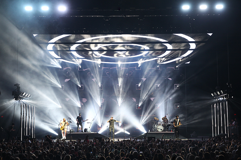 The tour itinerary included NYC’s Madison Square Garden. Photo by Todd Kaplan