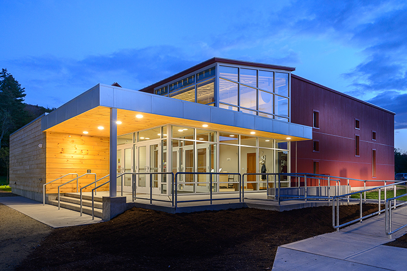 Weston Playhouse at Walker Farm is a 140-seat capacity theater space particularly suited to the production of new theatrical work