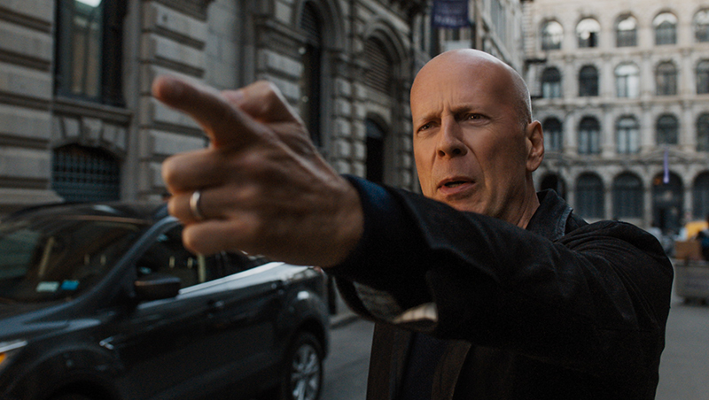 Bruce Willis stars as Paul Kersey in director Eli Roth’s Death Wish, an MGM Studios and Annapurna Pictures release. Photo - MGM Studios - Annapurna Pictures