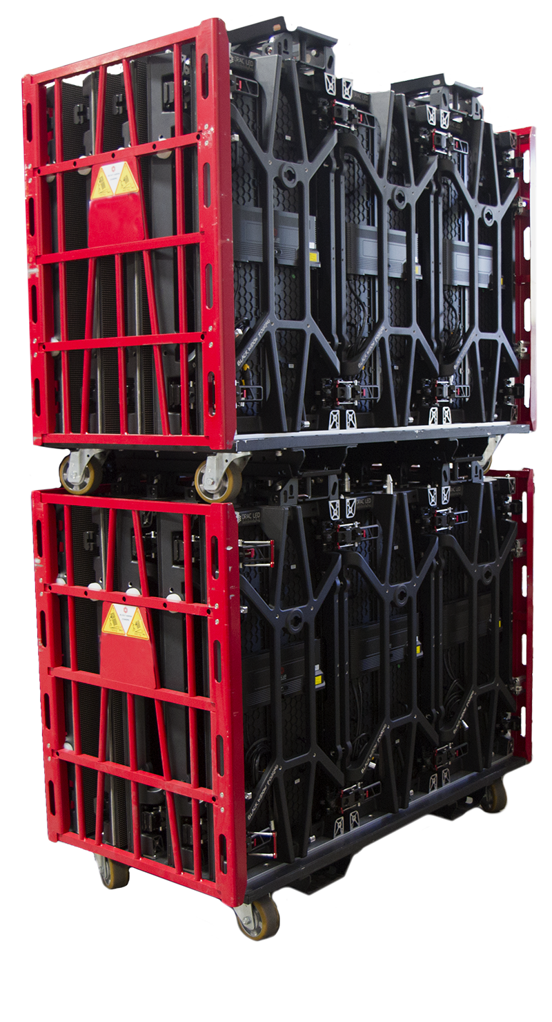 Oracle double-stacked touring carts