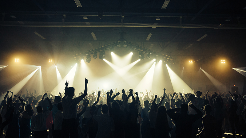 The high school staged its 2017 Homecoming event in mid-September, with 2,000 students partying in the gym.