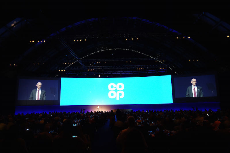 Christie Boxer Delivers for Co-op AGM