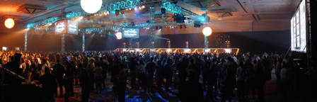 Image Cues used at On Events show