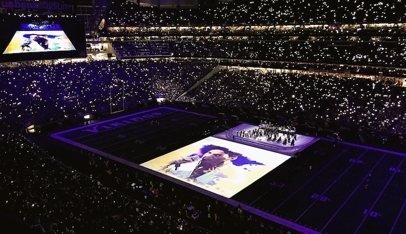 Quince Imaging Aids the Opening of US Bank Stadium