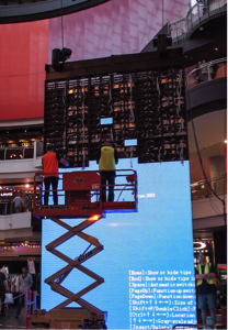 NanoLumens, GPT Group at Melbourne Central