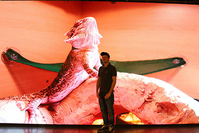 S+H Receives Its First 100 Square Metres of New Lightweight Glux 3.9mm HD LED Screen